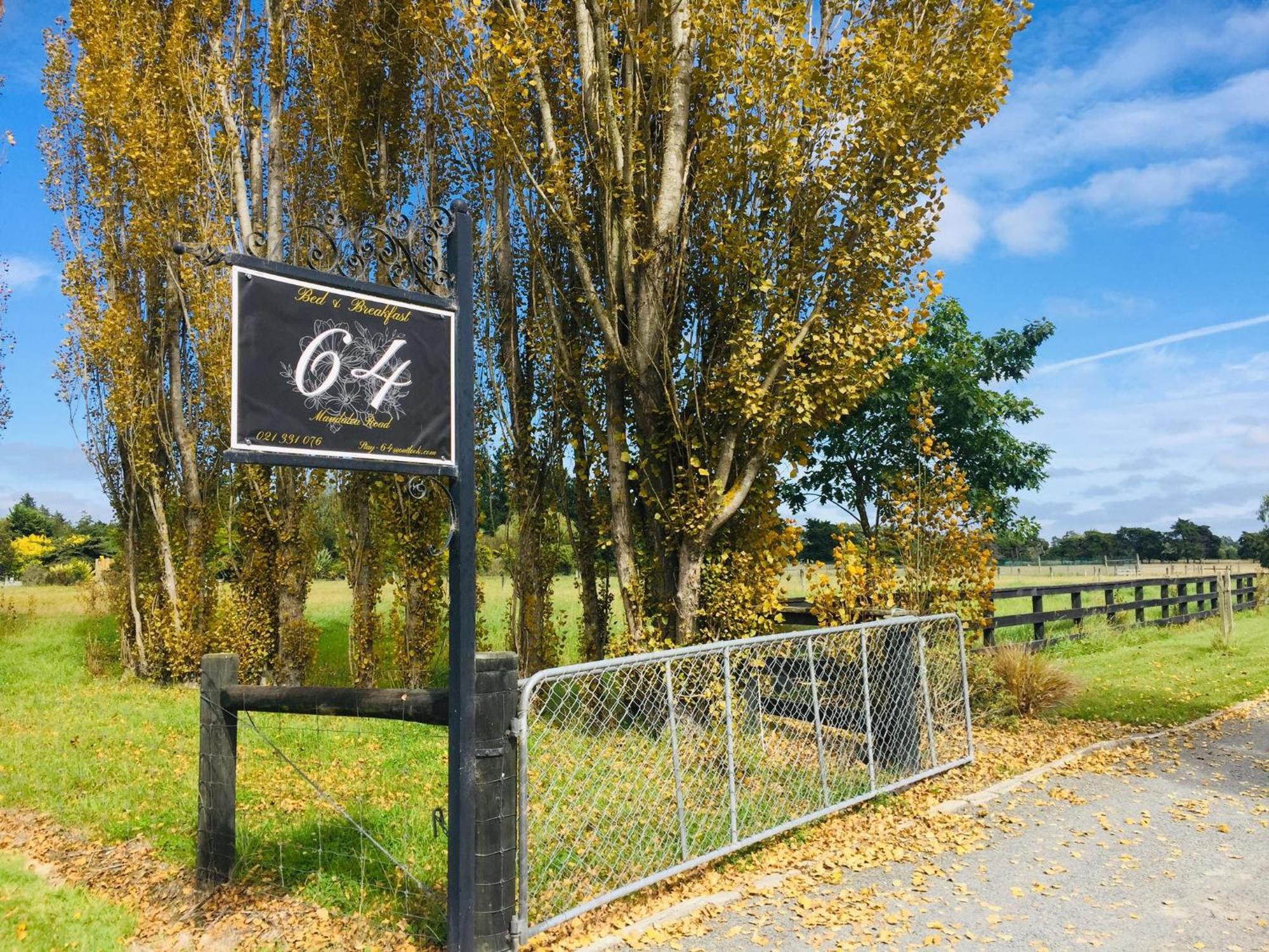 64 Mandalea B&B Ohoka Exteriör bild