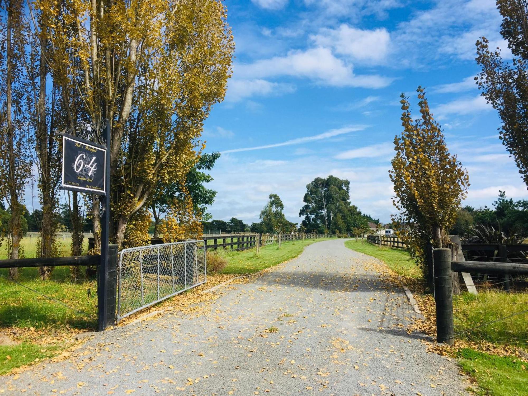 64 Mandalea B&B Ohoka Exteriör bild